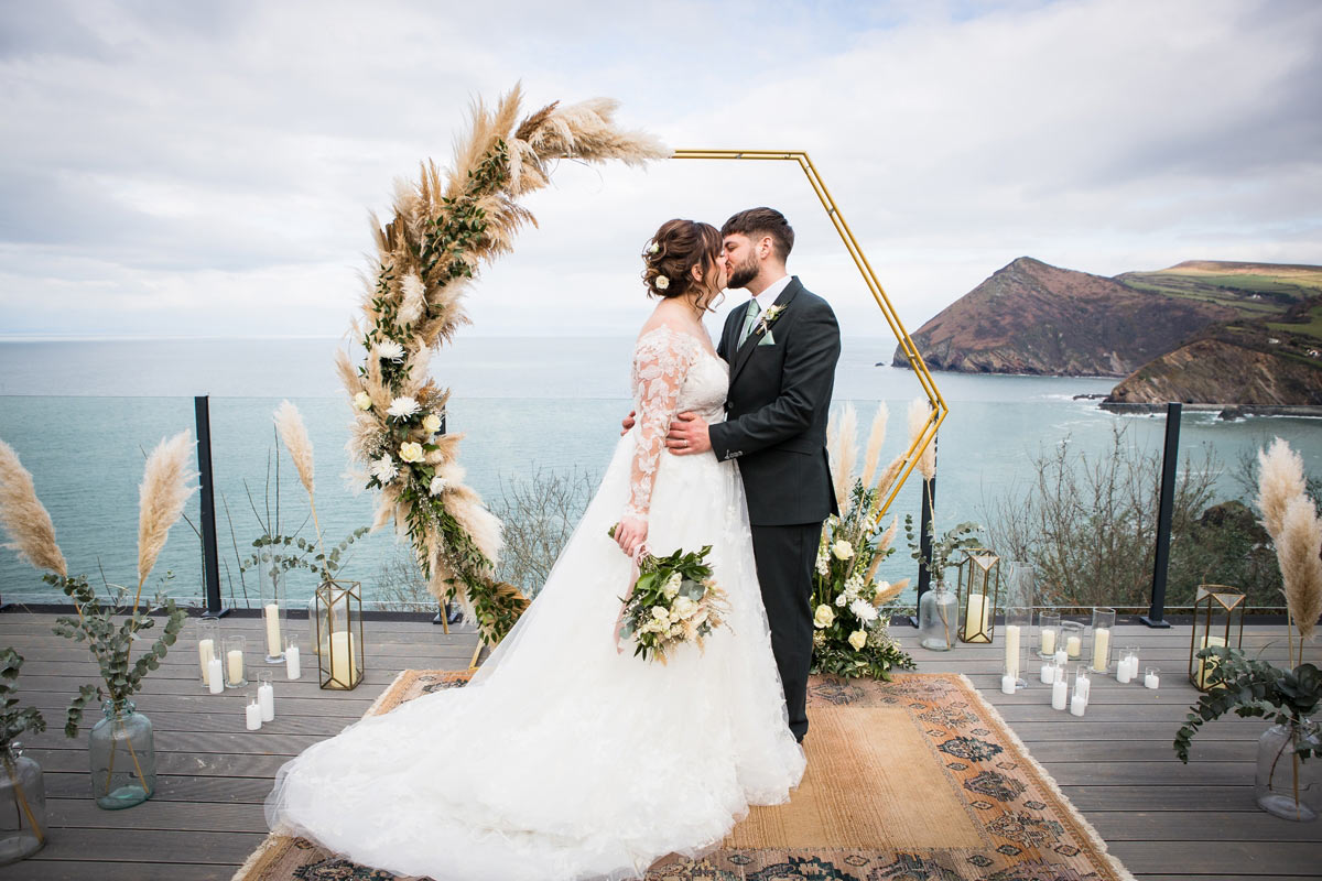 Vows with a view at The Venue at Sandy Cove