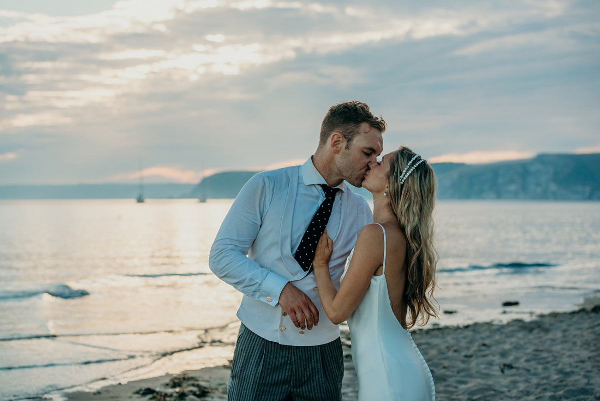 Wedding at Salcombe Harbour Hotel & Bigbury, Devon