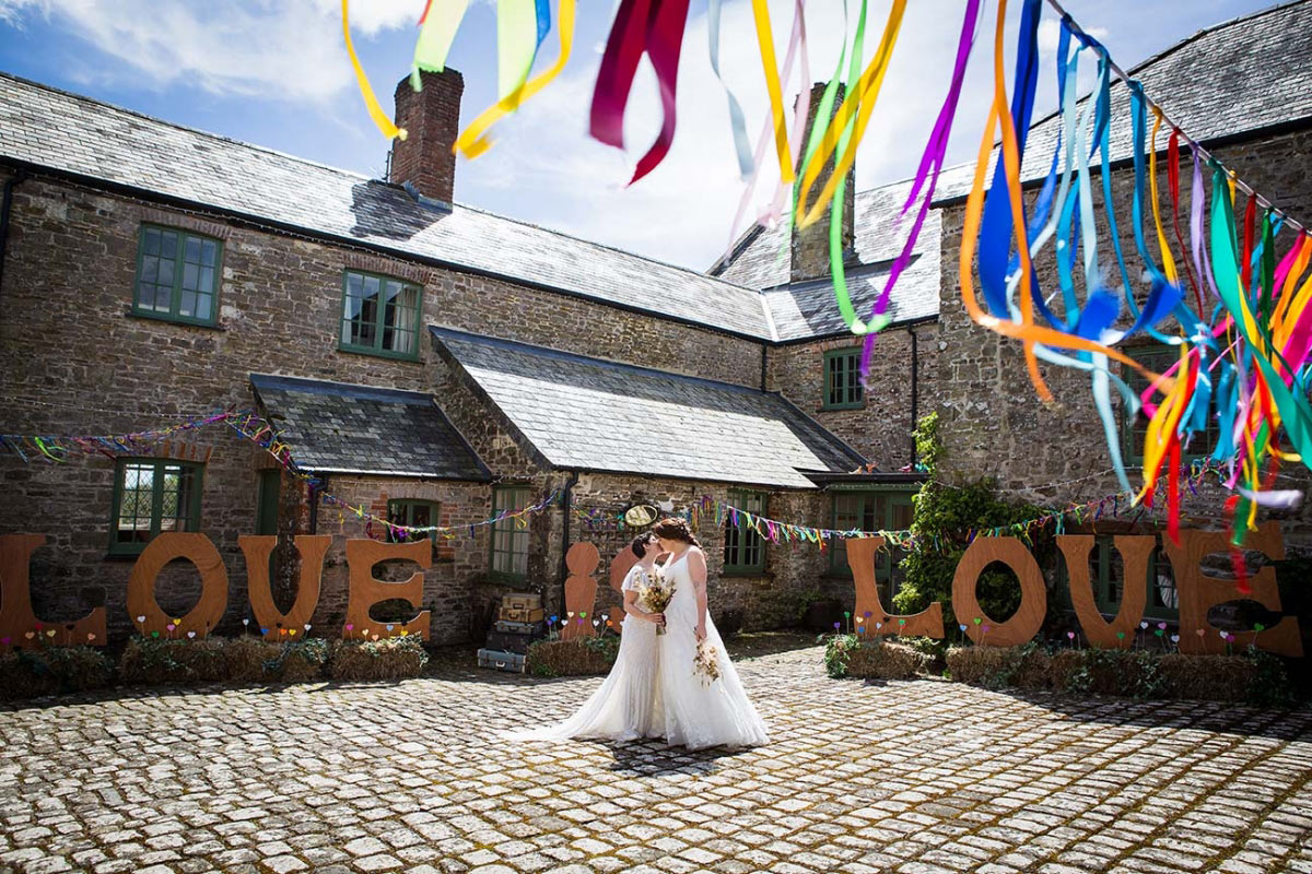 Wedding at Ash Barton Estate, Devon