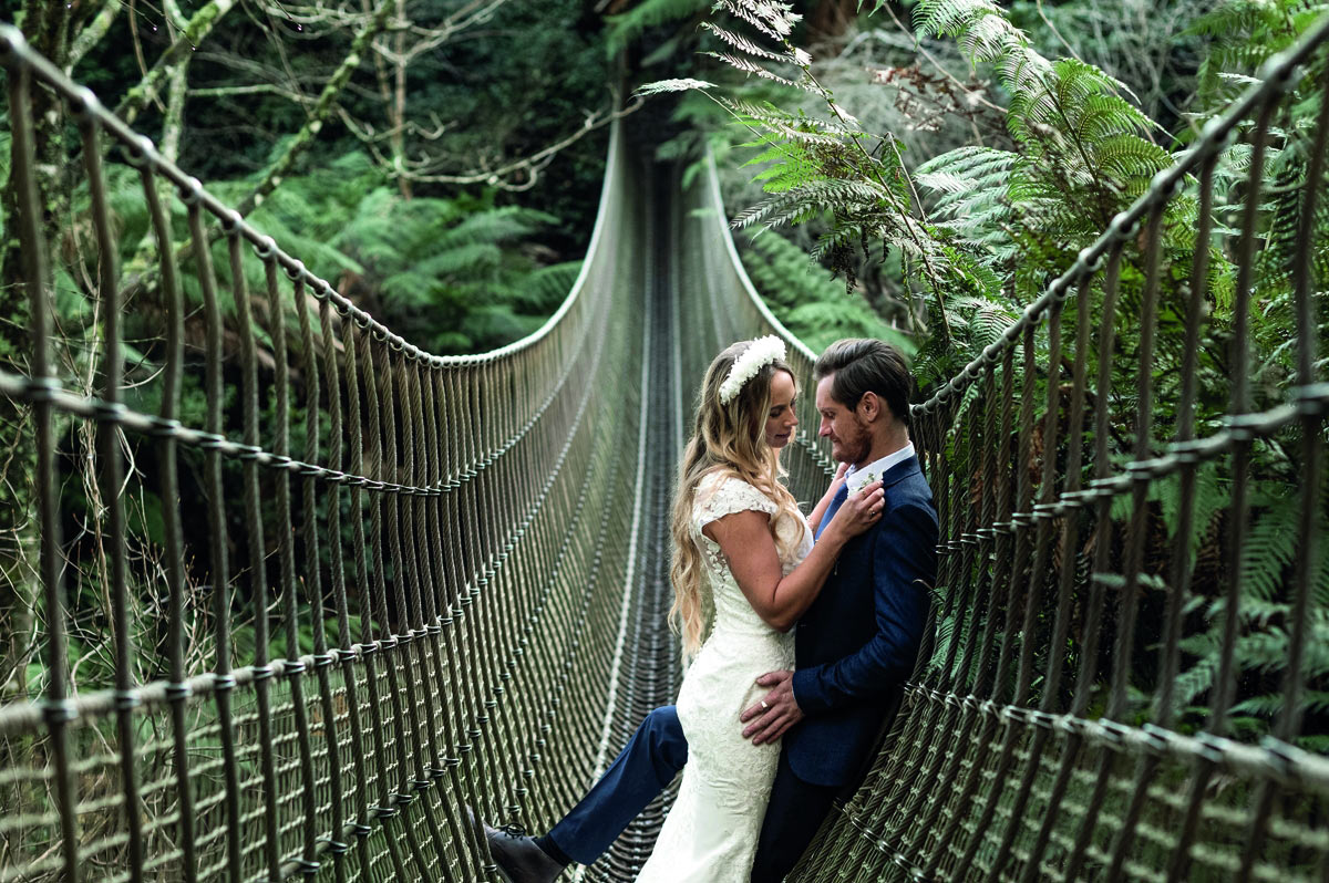 Elopements at The Lost Gardens of Heligan 