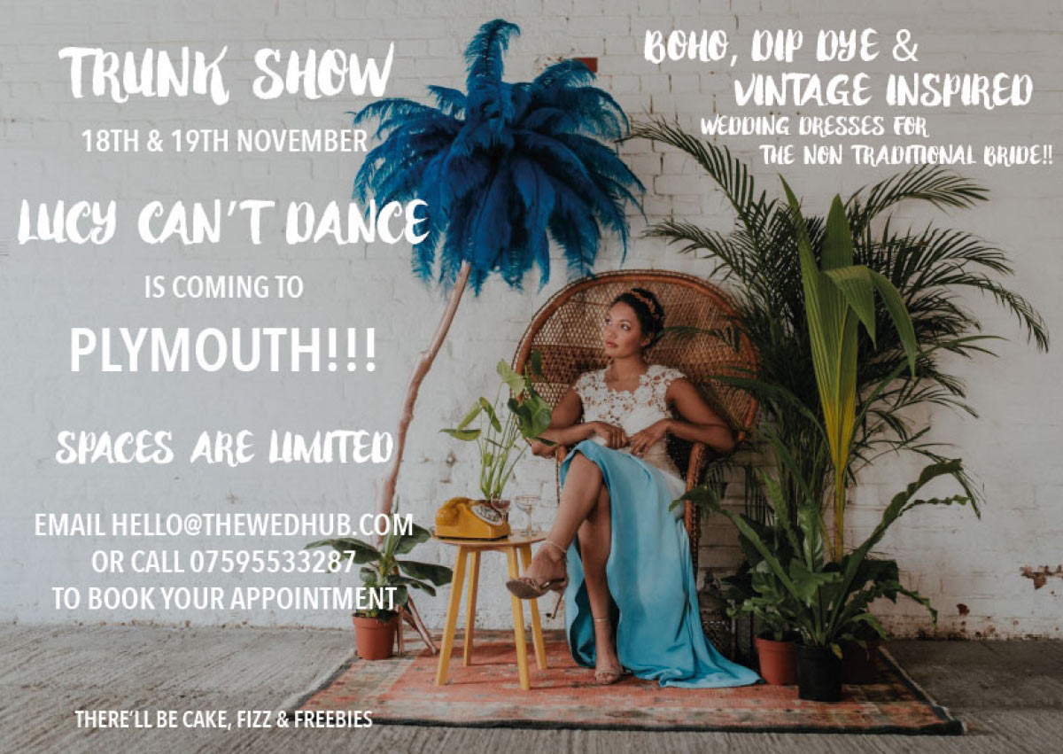 Lucy Can't Dance Trunk Show
