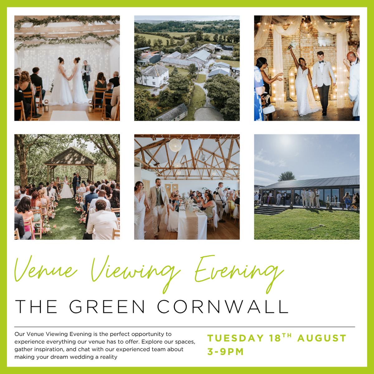 The Green Venue Viewing Evening