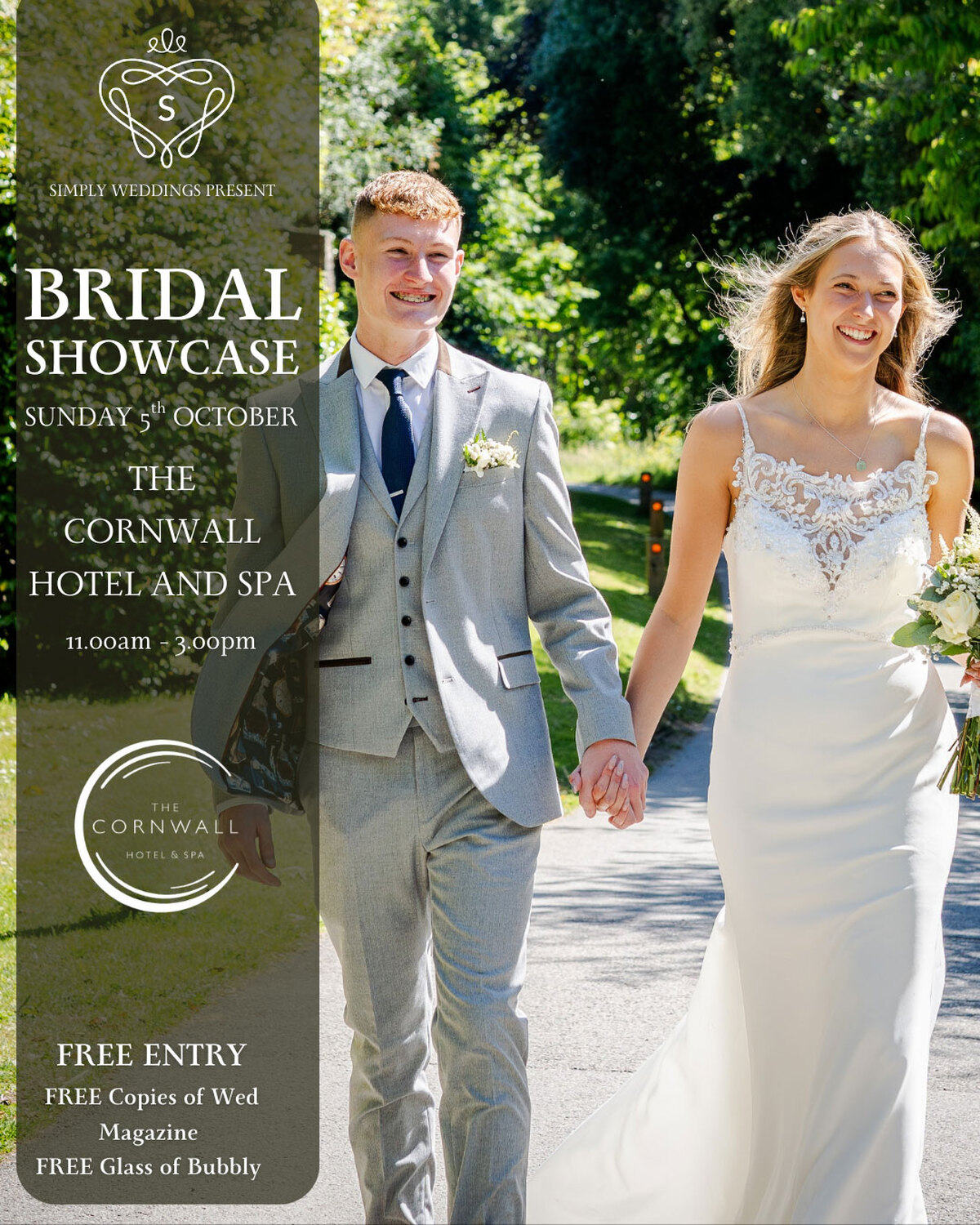 Cornwall Hotel Bridal Showcase 2025