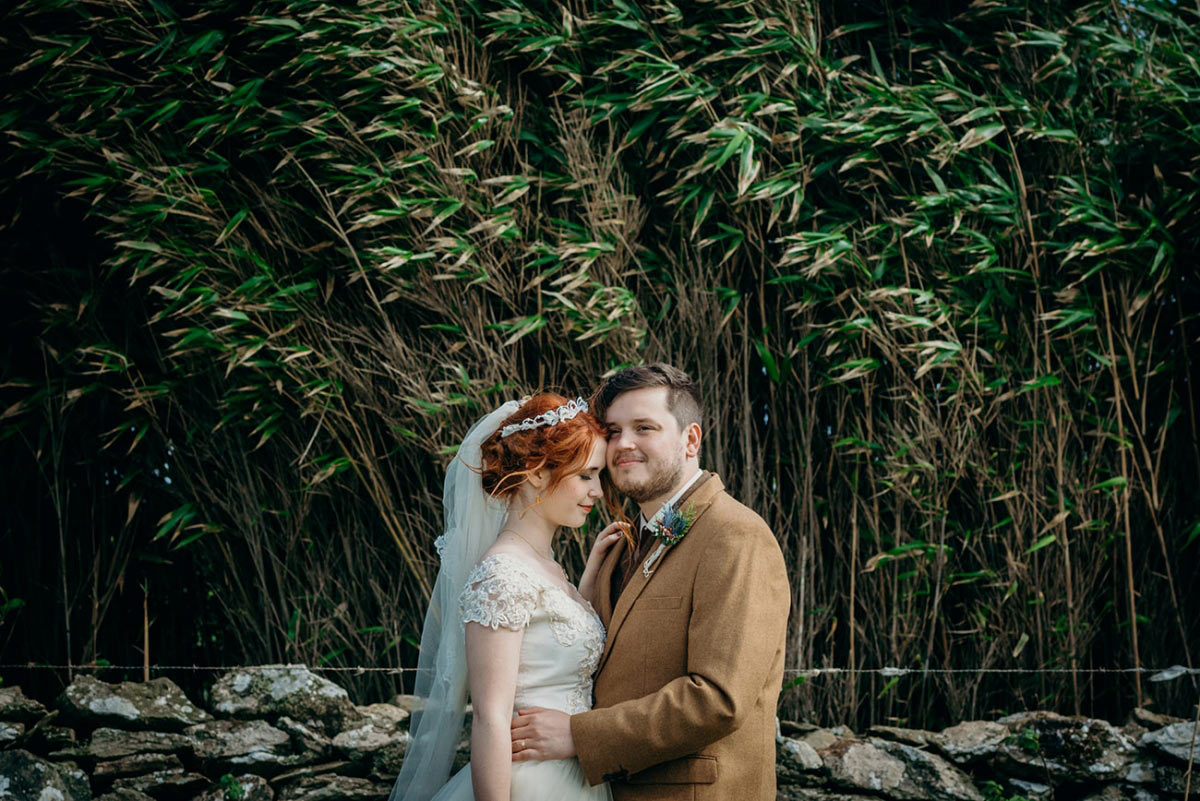 Wedding at New Barton Barns, Devon