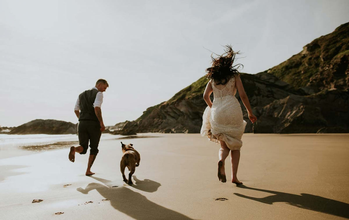 New dog-friendly elopements at Beacon Crag