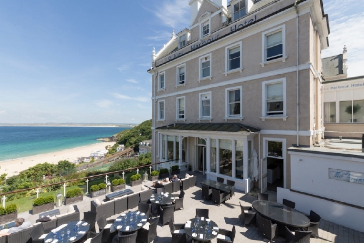 Wedding open day at St Ives Harbour Hotel