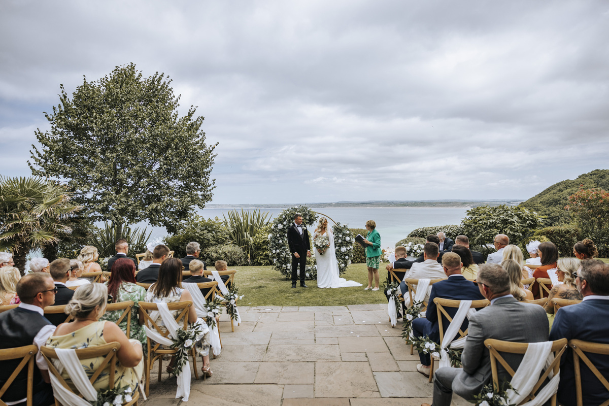 Harbour Hotel St Ives Wedding Showcase