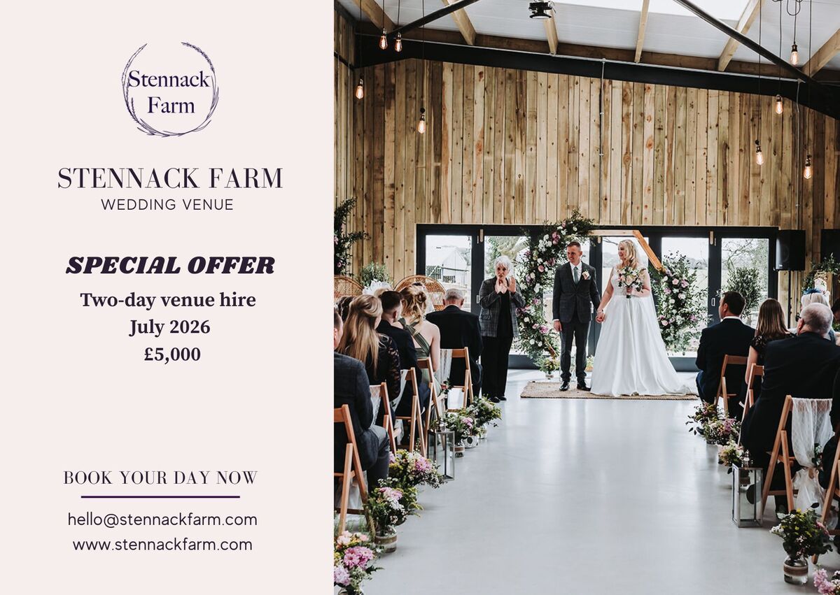 Special offers for 2026 at Stennack Farm