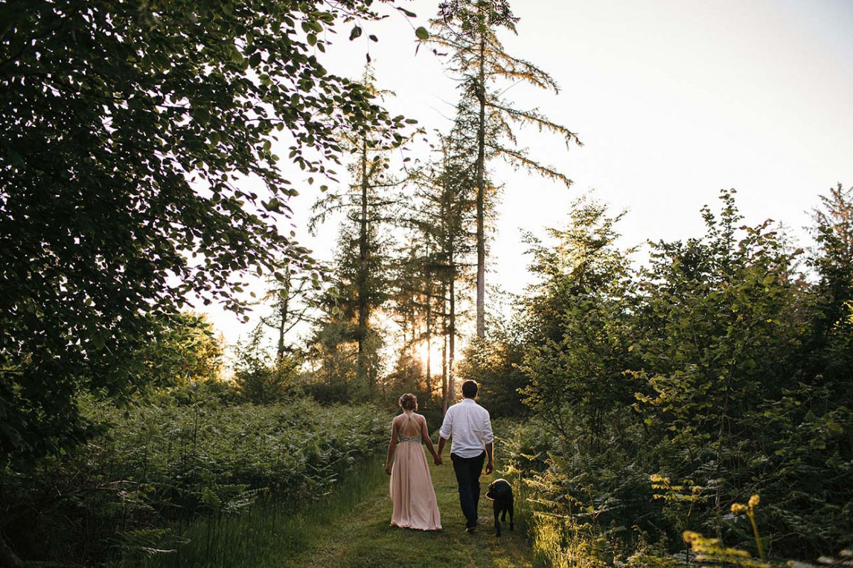 Wedding at Middle Coombe Farm, Devon