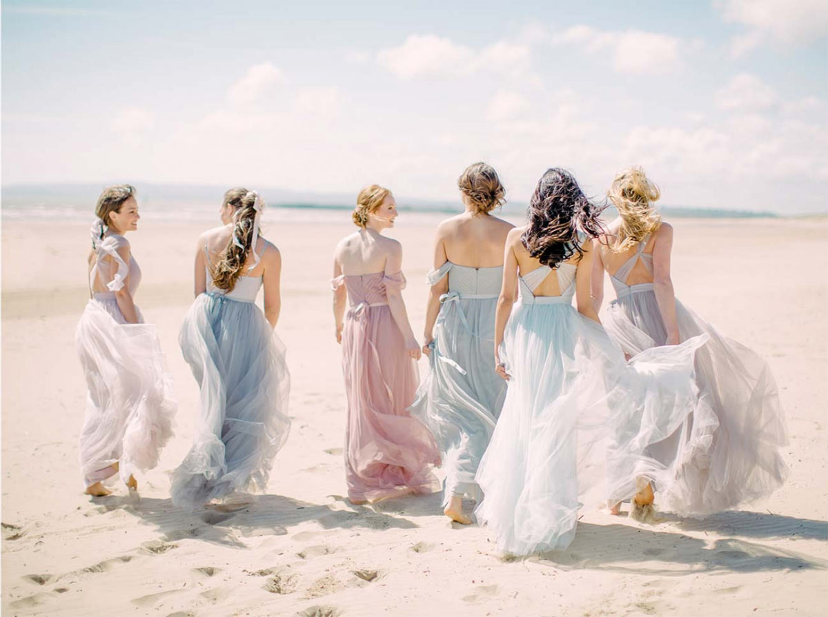 Super-stylish bridesmaid frocks