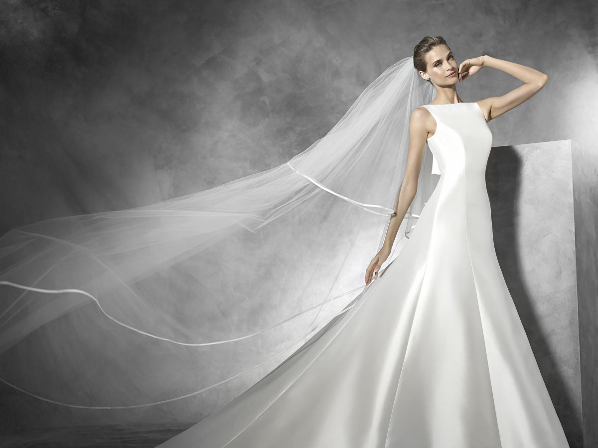 Pronovias trunk show at The Wedding Company