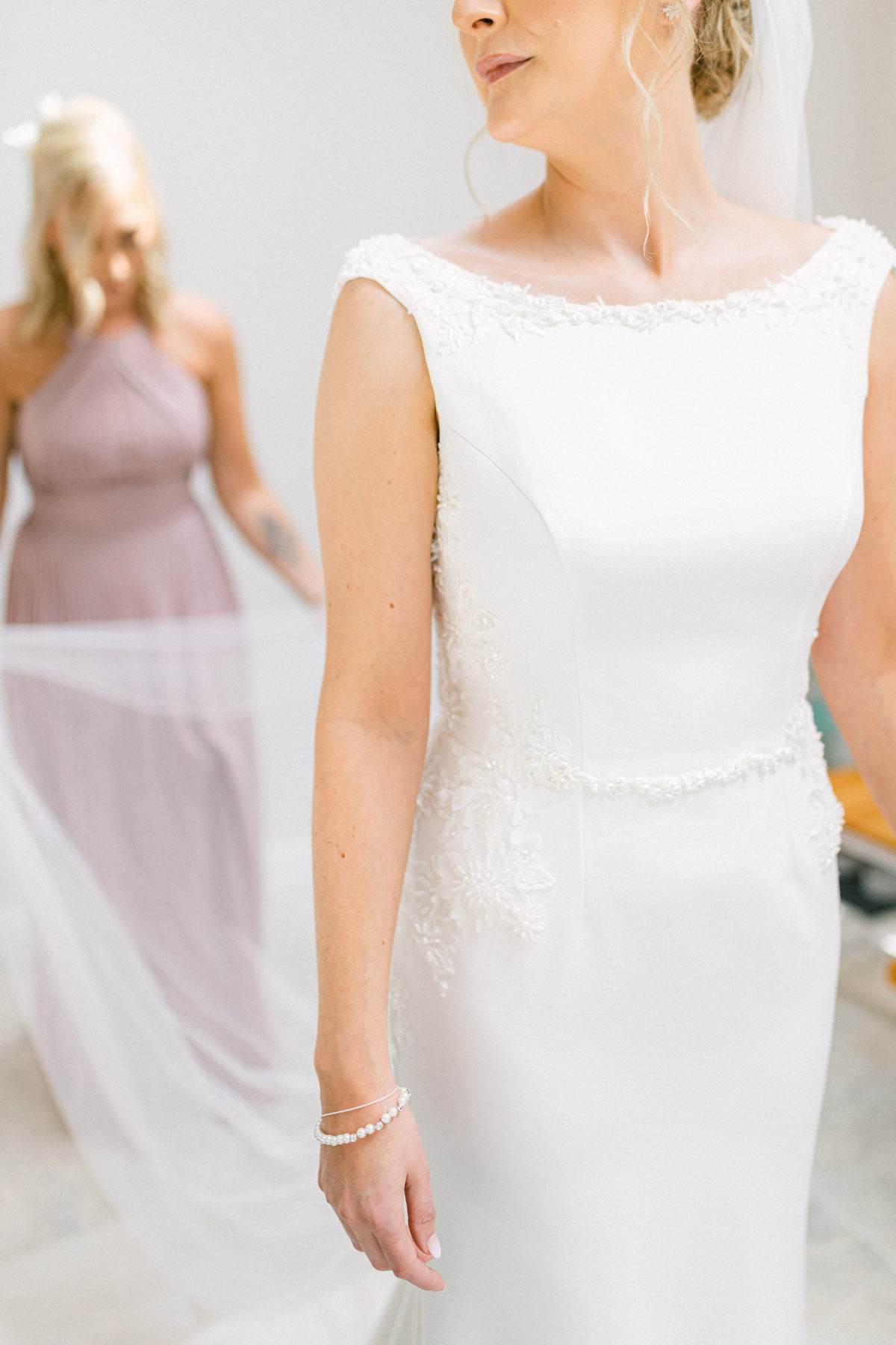 Bespoke bridal designs by Kate Walker Bridal