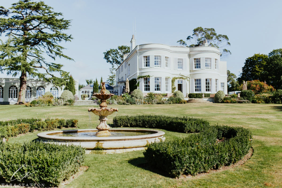 Wonderful White Wedding Package at Deer Park Country House