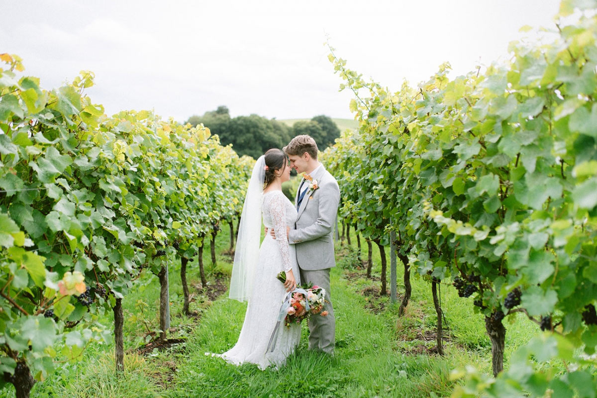 Wedding at Brickhouse Vineyard, Devon