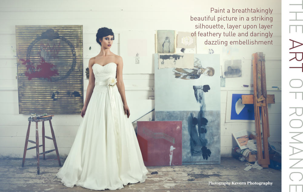 Wedding Dresses Cornwall | Kevern Photography