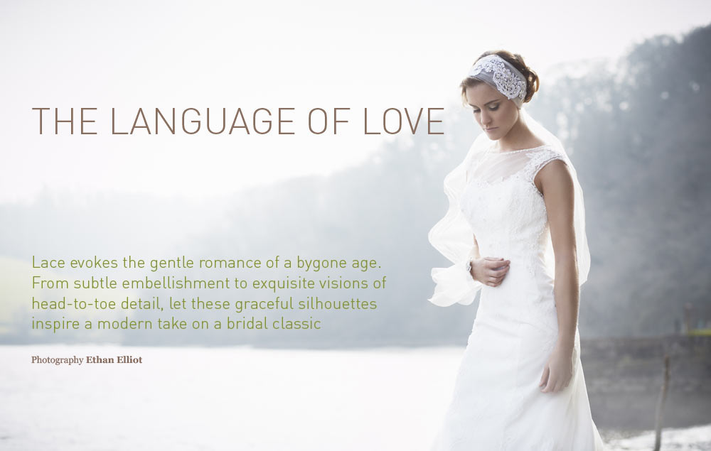 Wedding Dresses Cornwall | Pentillie Castle | Ethan Elliot Photography