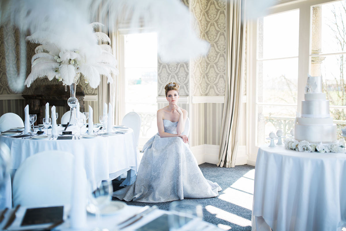 'Luxe is in the Air' styled shoot at The Duke of Cornwall Hotel