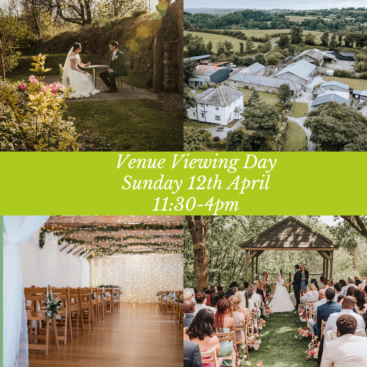 The Green Venue Viewing Day