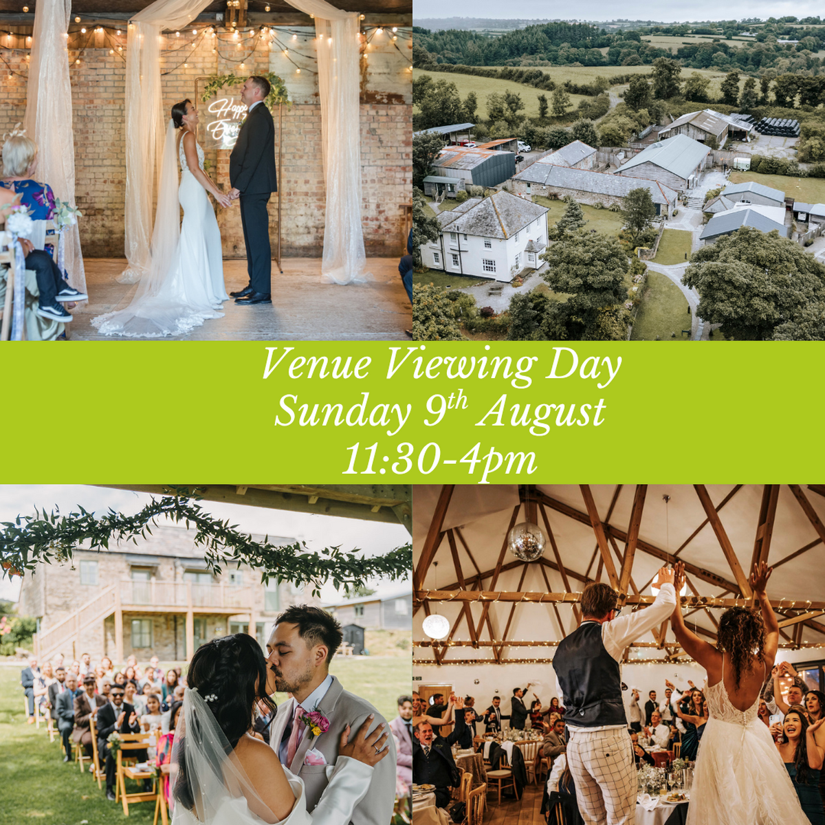 The Green Venue Viewing Day