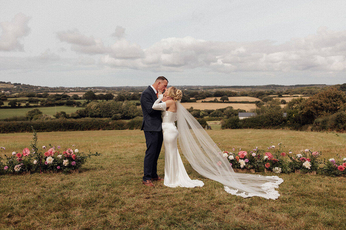 Wedding at The Cornish Place