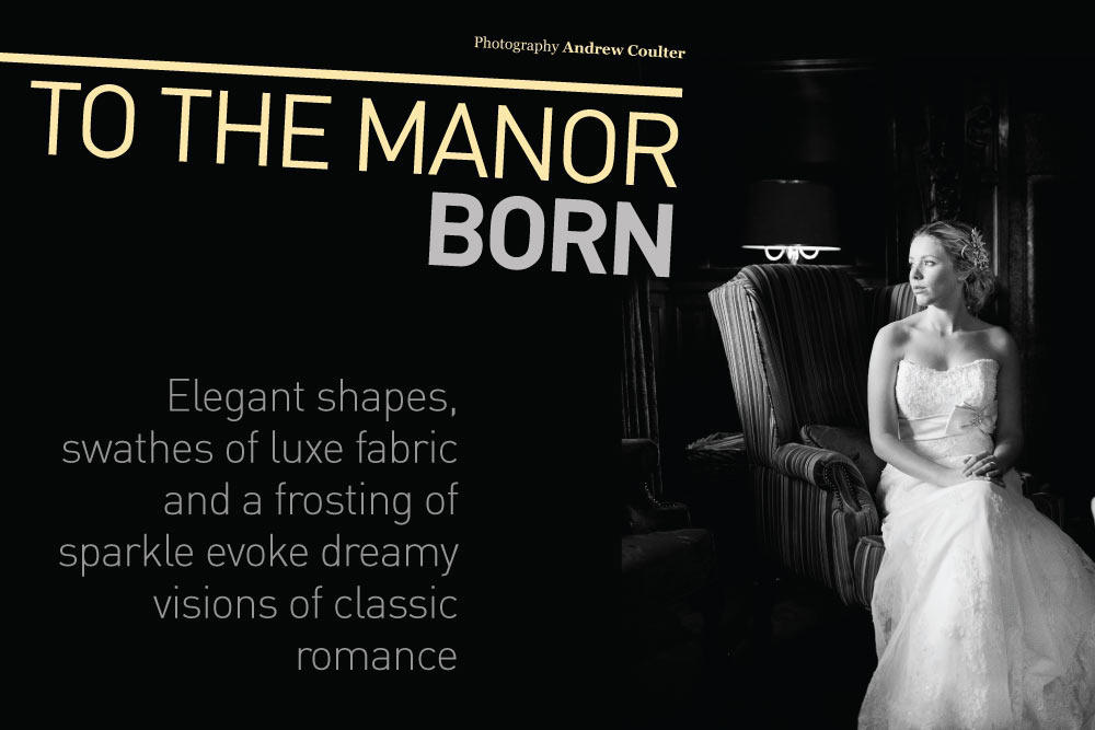 Wedding Dresses Devon | Maggie Sottero | Andrew Coulter Photography | Lewtrenchard Manor