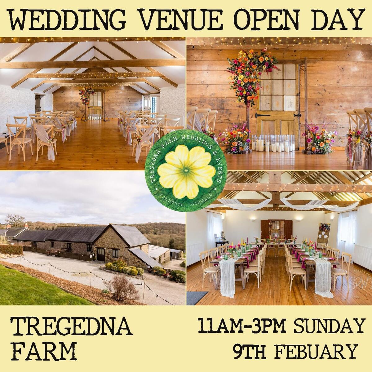 Tregedna Wedding Venue Open Day