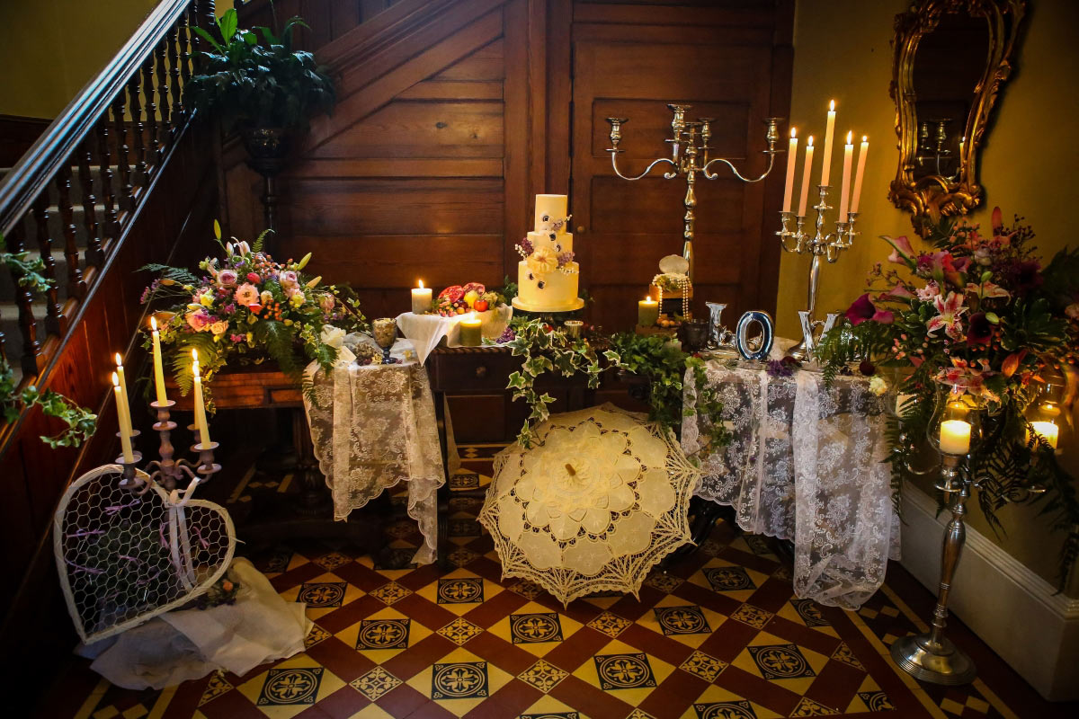 Victoriana Wedding Style