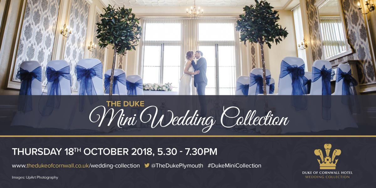 Duke of Cornwall Hotel Mini Wedding Collection 