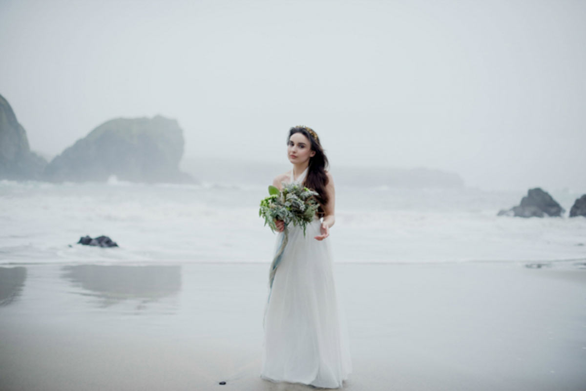 Sea-Inspired Wedding Style