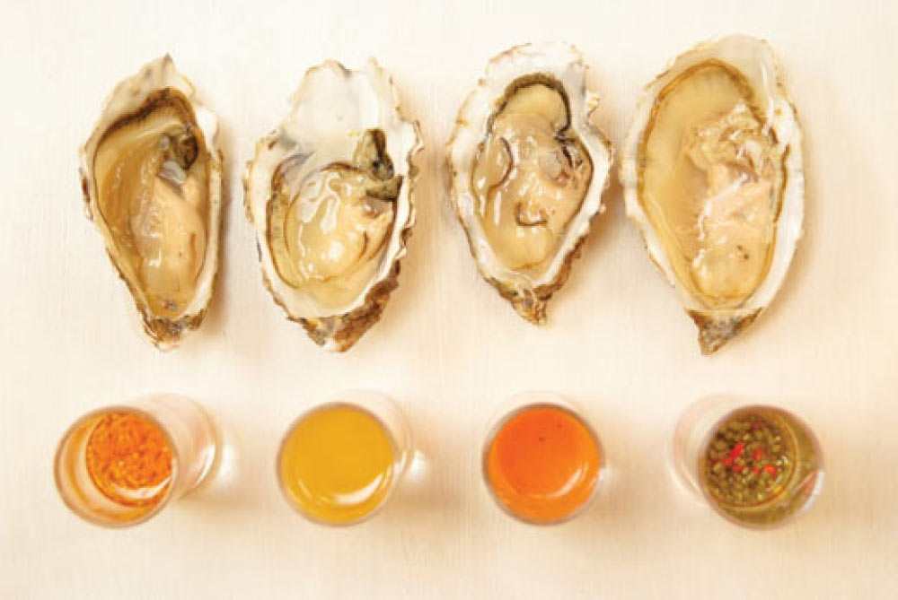 Wedding Catering Cornwall - Aphrodisiacs