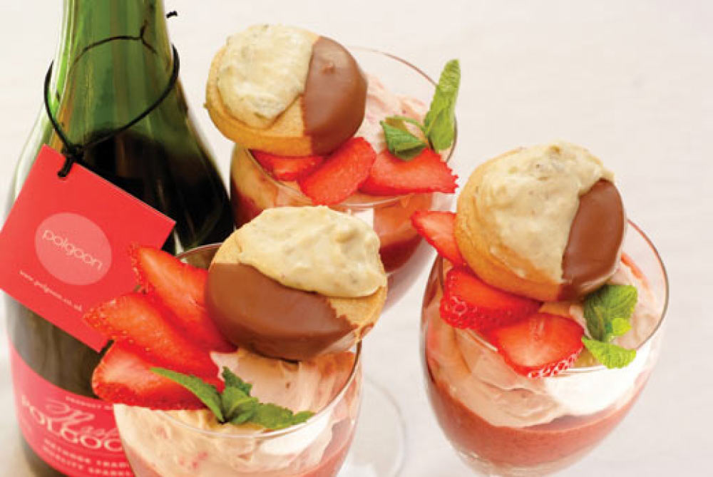 Wedding Catering Cornwall - Food and Wine