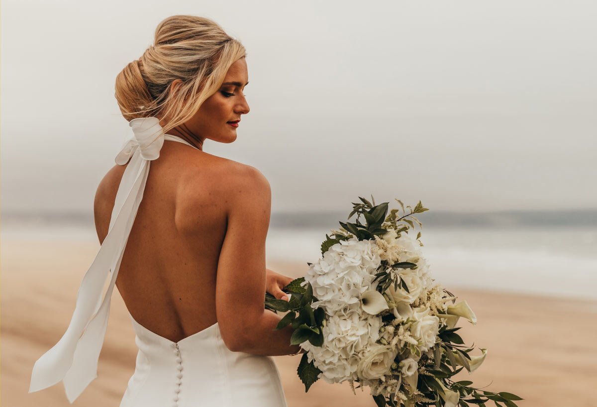 Beach Style Wedding