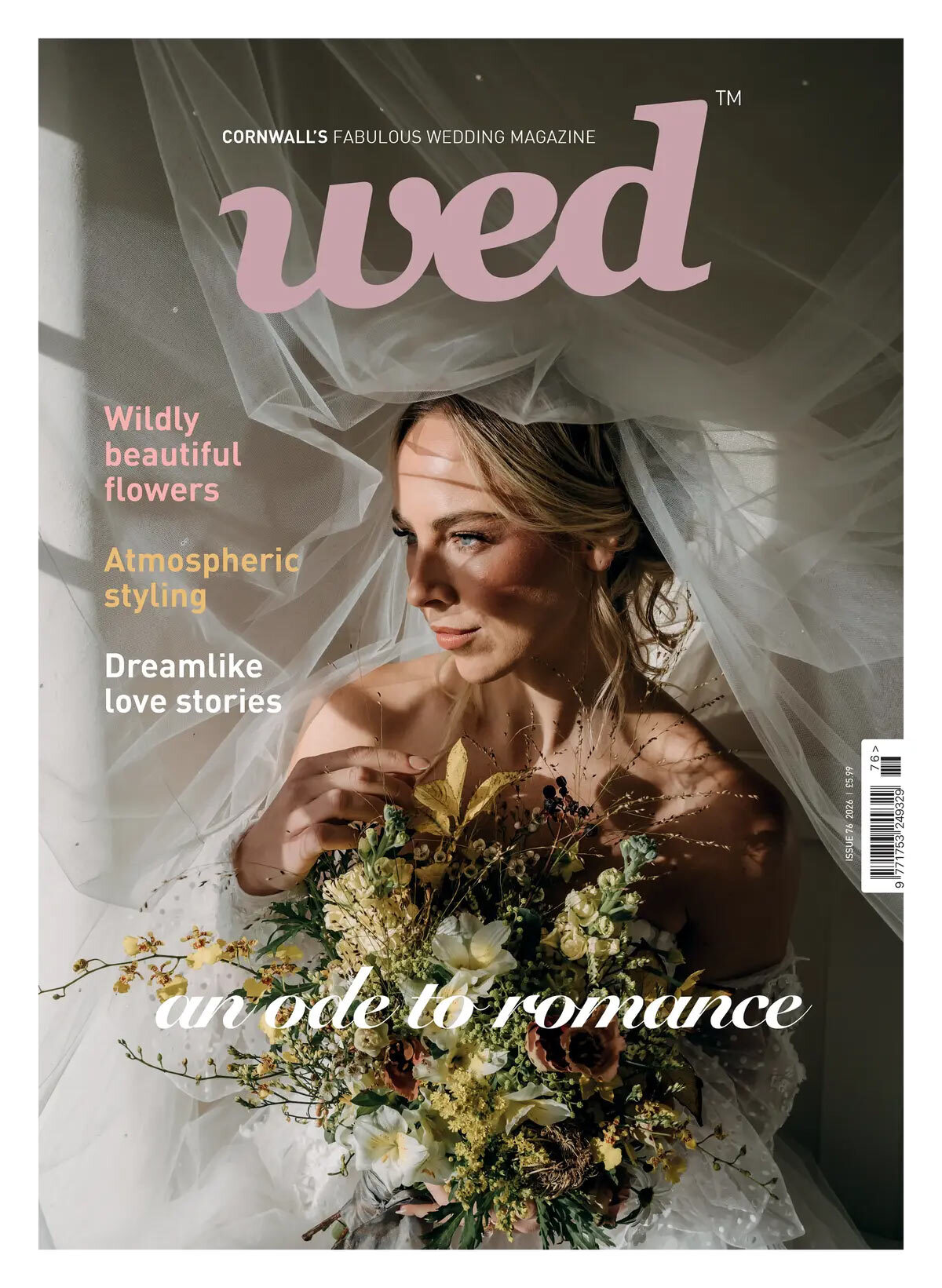Order a print copy of Cornwall Wed Magazine - Issue 76