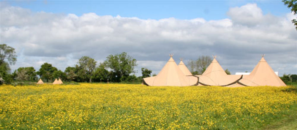 World Inspired Tents Open Weekend