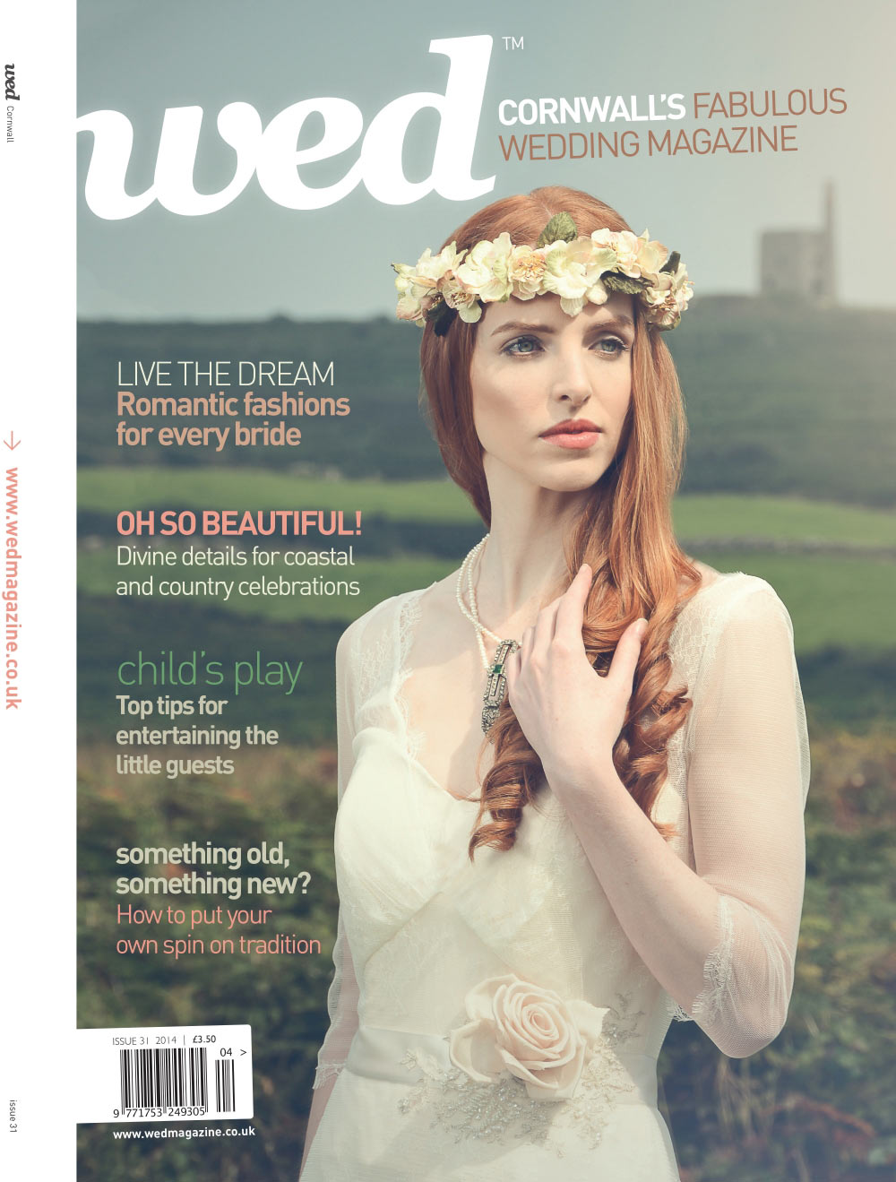 Cornwall Wed Magazine - Issue 31