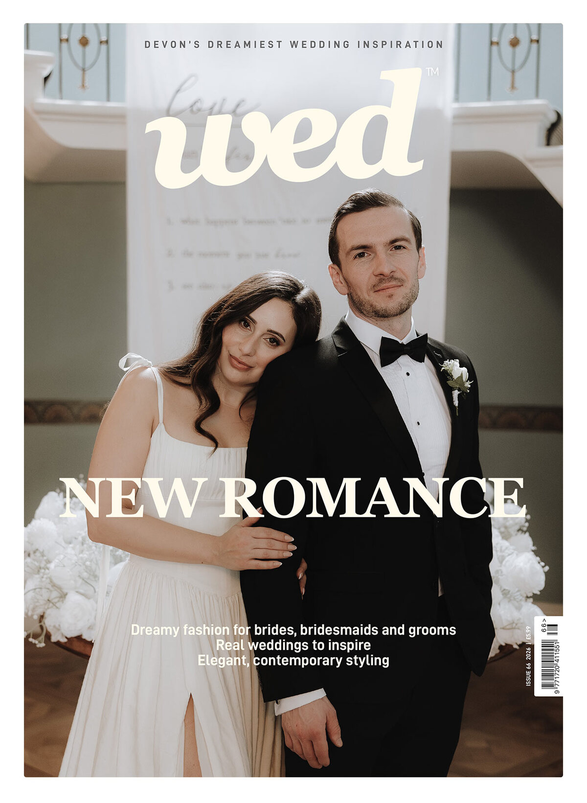 Order a print copy of Devon Wed Magazine - Issue 66