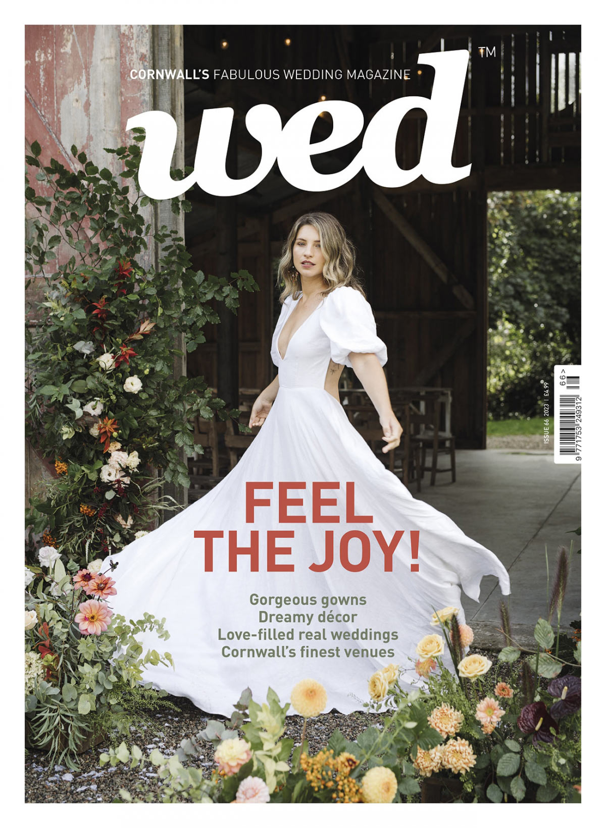 Order a print copy of Cornwall Wed Magazine - Issue 66