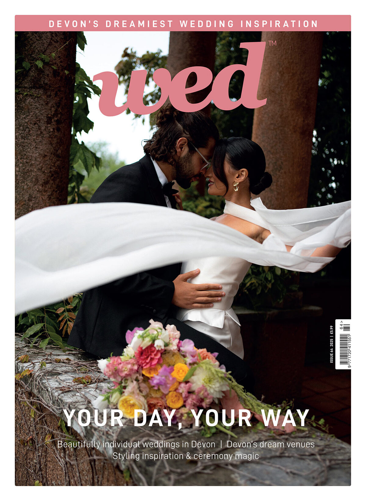 Order a print copy of Devon Wed Magazine - Issue 64