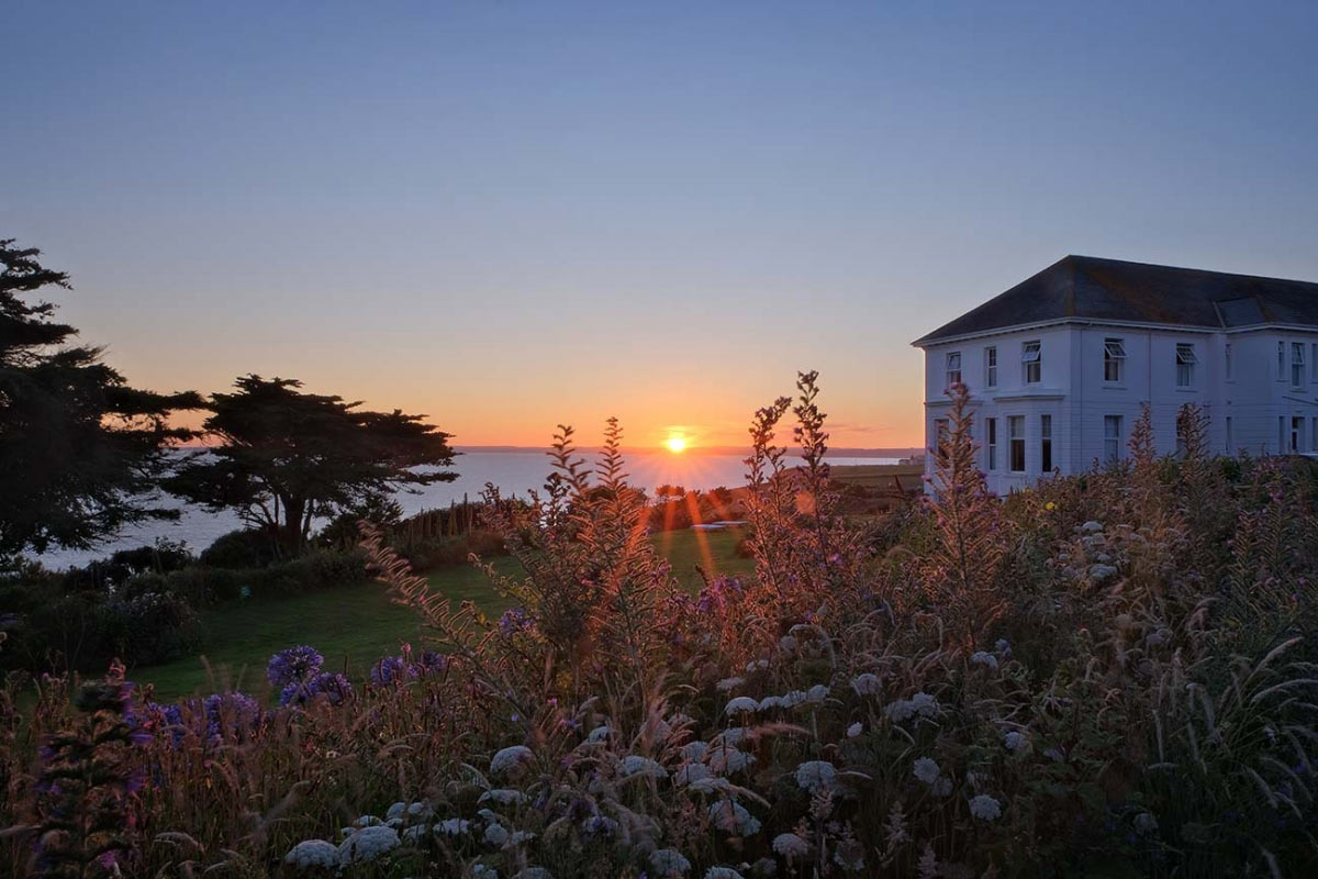 Polurrian on the Lizard wedding fair