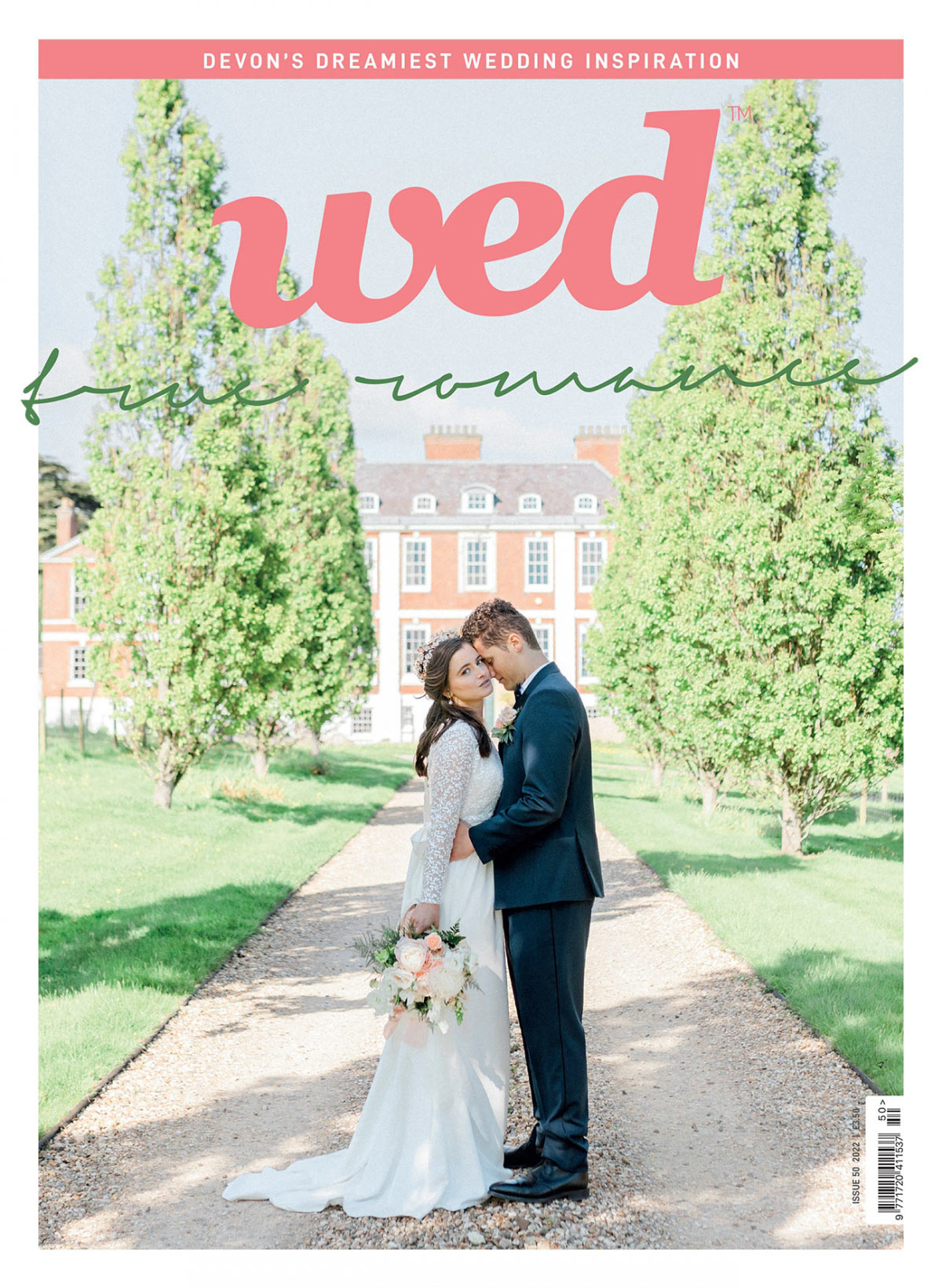Order a print copy of Devon Wed Magazine - Issue 50