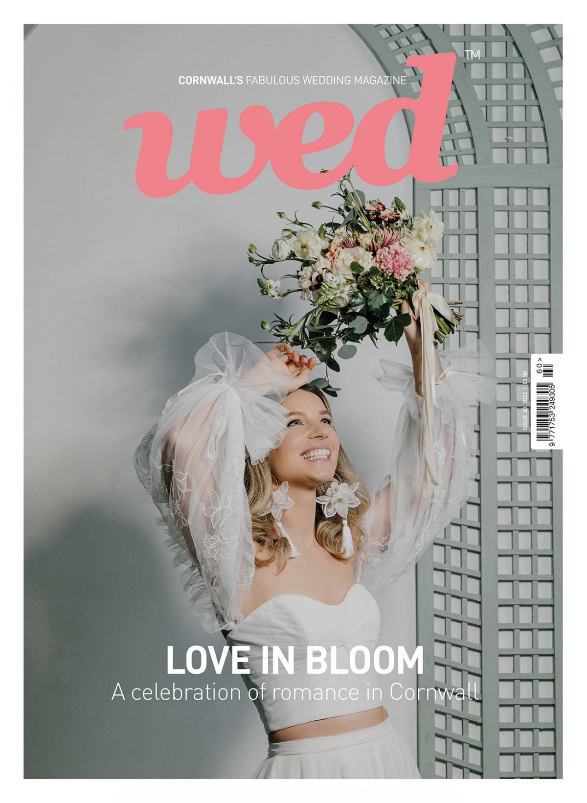 Order a print copy of Cornwall Wed Magazine - Issue 60