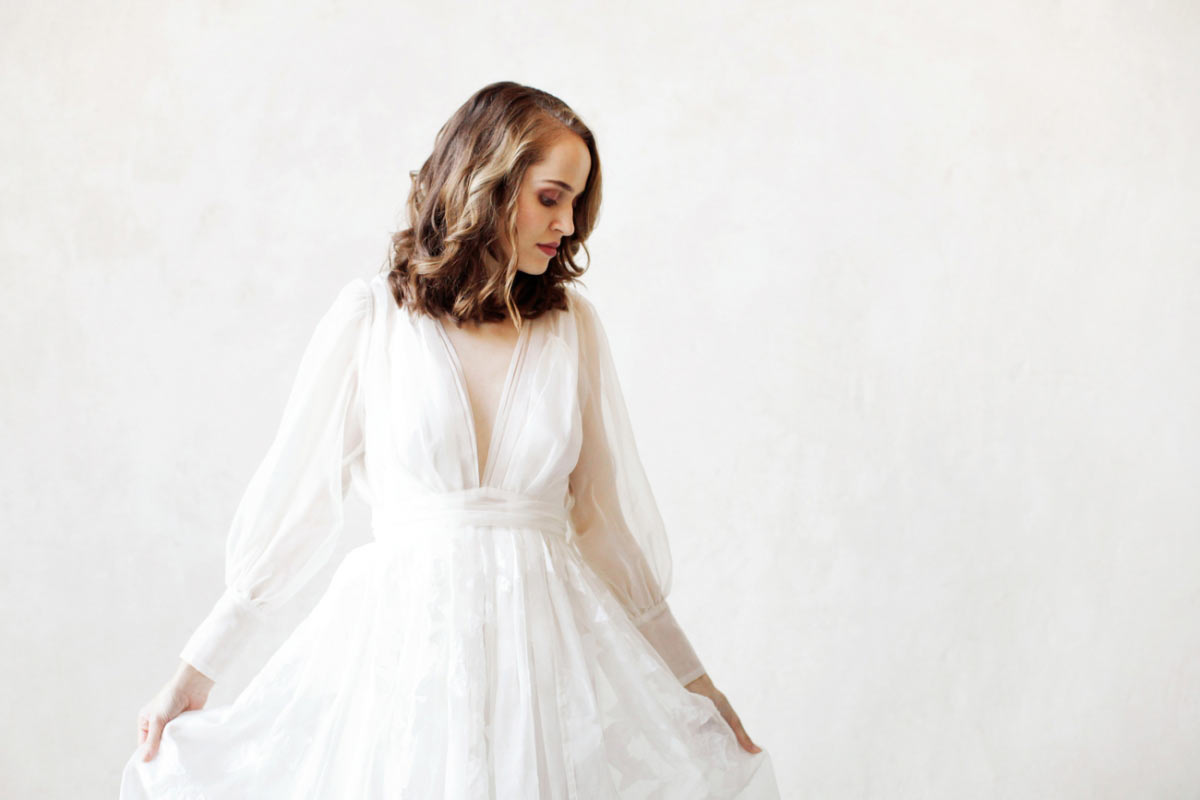 Natural styled shoot