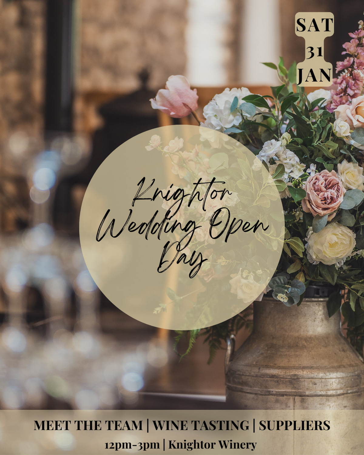 Knightor Wedding Open Day