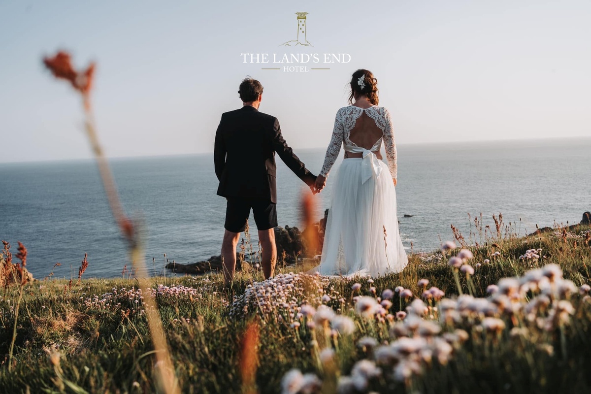 Weddings at Land's End Hotel- Meet the Edge of England