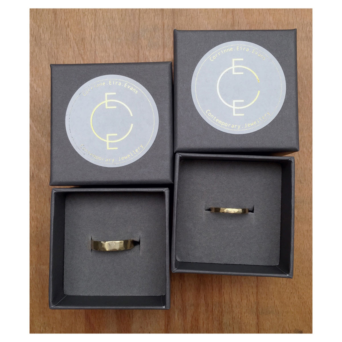 Make your own wedding ring workshops with Corrinne Eira Evans