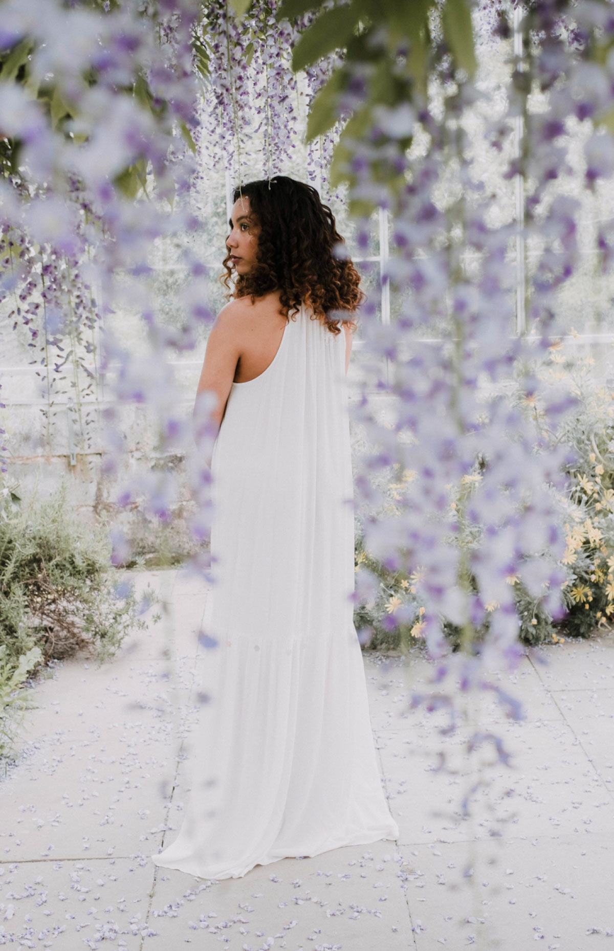 Botanical bridal beauty at Potager Garden