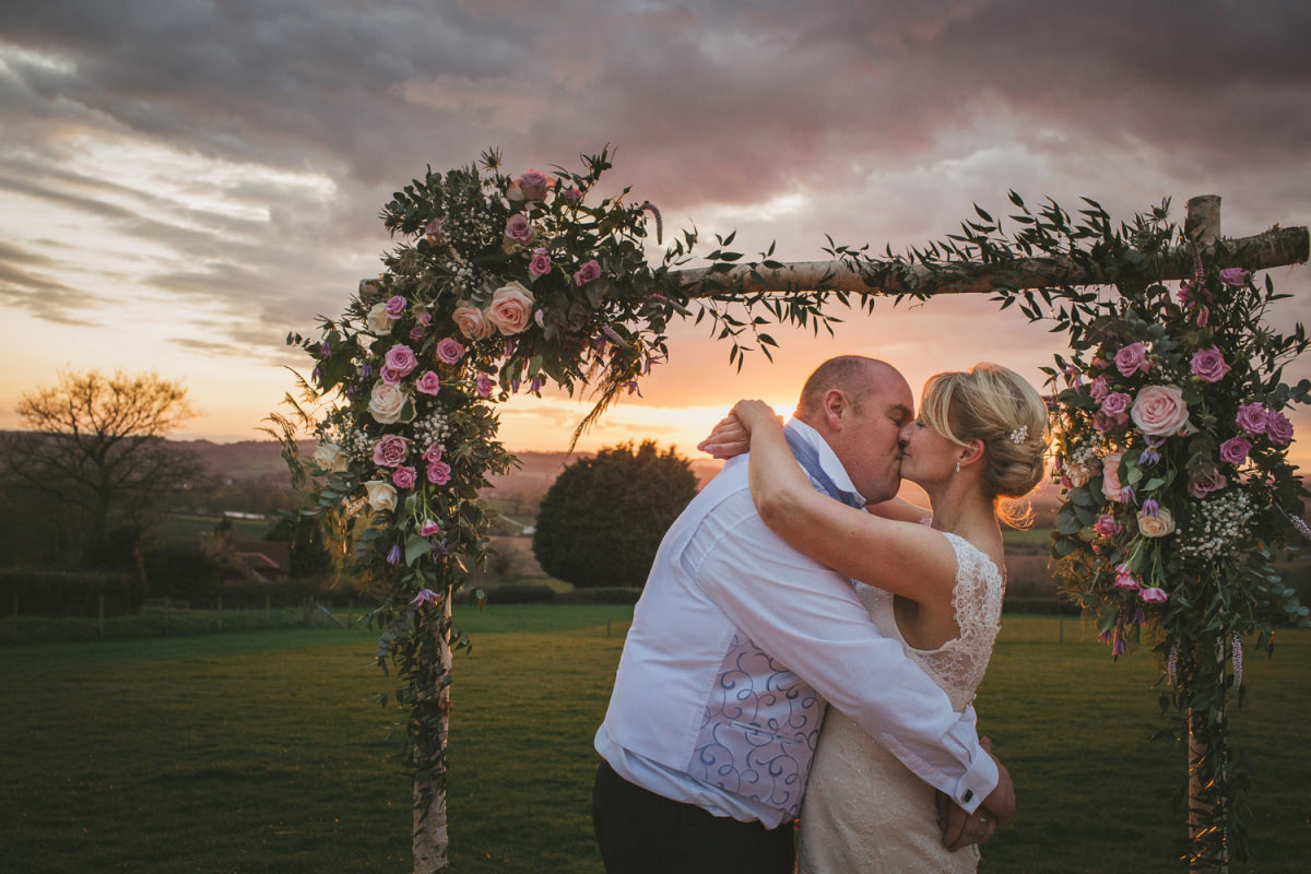 Tipi Wedding Devon