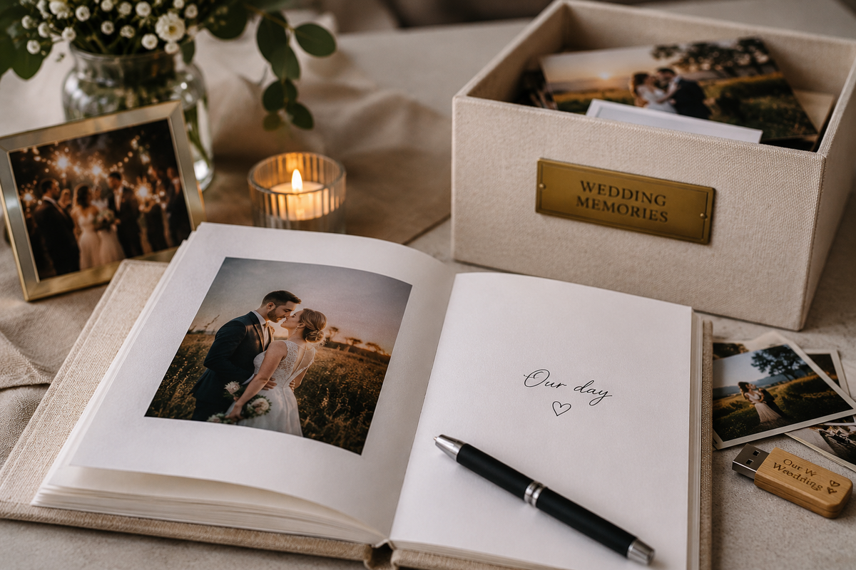 How to Protect Your Wedding Photos & Videos
