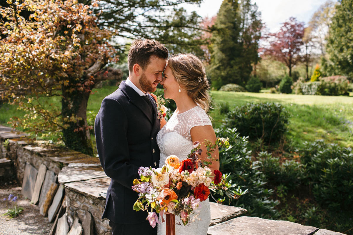 Wedding at Coombe Trenchard, Devon