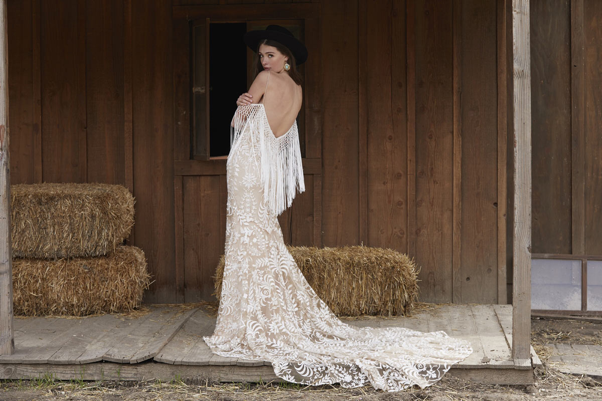 Boho Wedding Dresses in Cornwall & Devon